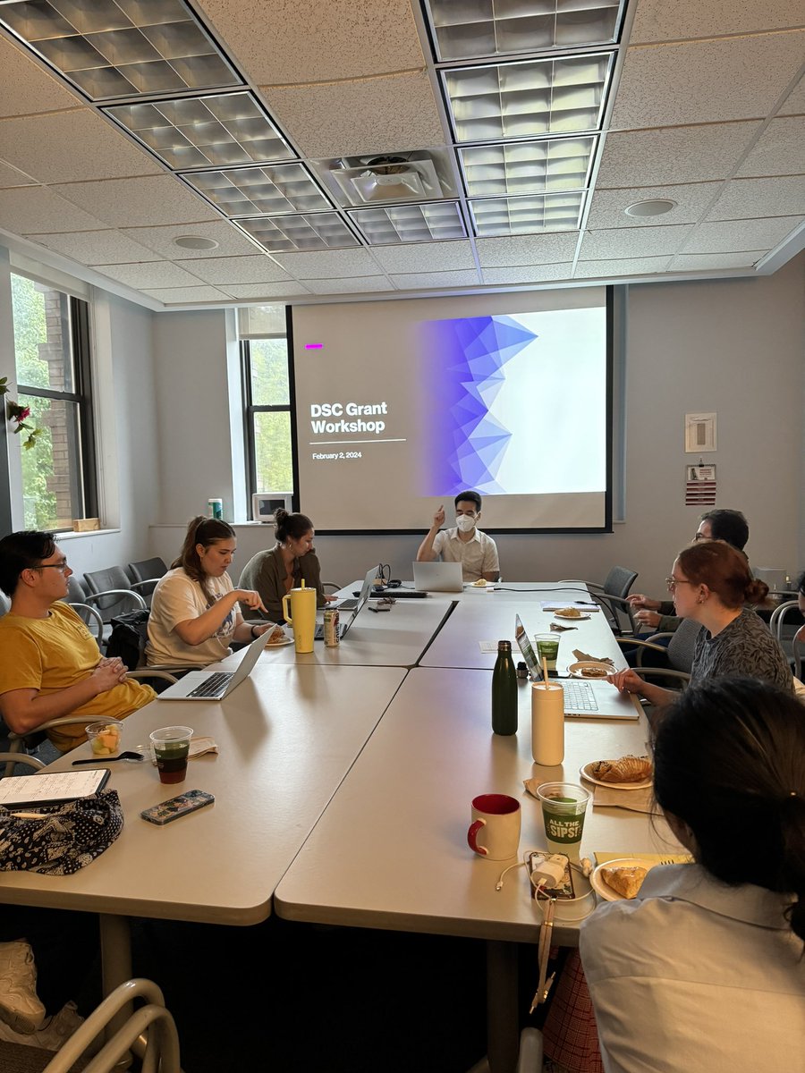 DSC grant workshop happening now💻 The deadline for this upcoming cycle is Oct 14❗️for more information, check out our website: decisionsciences.osu.edu/funding-opport…