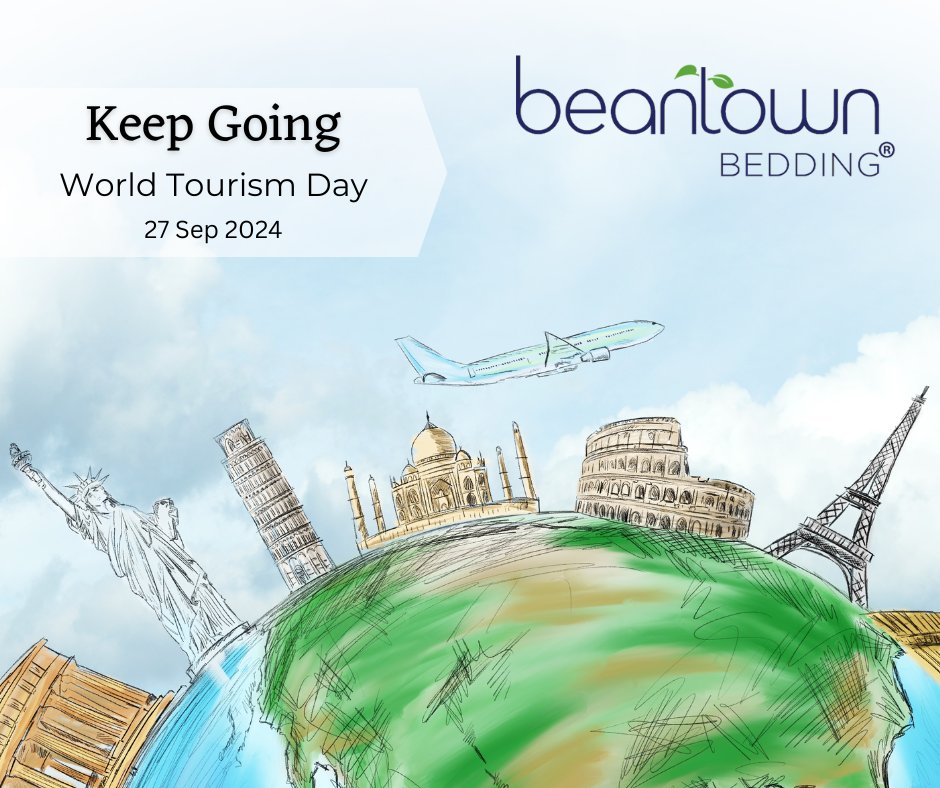 In a recent survey, 88% of respondents said that hotel linens impact the guest experience more than anything else, with stained bedding being one of the most common complaints. This #WorldTourismDay, choose Laundry-Free Linens®... clean and new for every guest!  📷
#CleanSheets