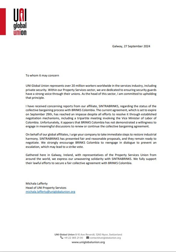 UNI Américas tweet media