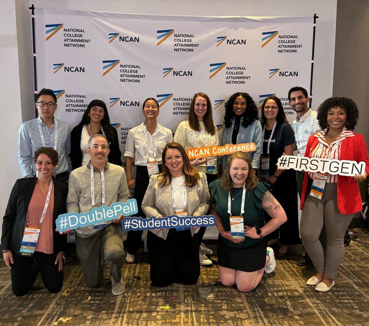 OneGoalGraduate's tweet photo. Last week, some staff attended and presented at the @NCANetwork conference! Topics ranged from elevating students’ voices, to professional development, postsecondary advising in rural communities, and more! #NCAN2024 https://t.co/HHrUb7ywHL