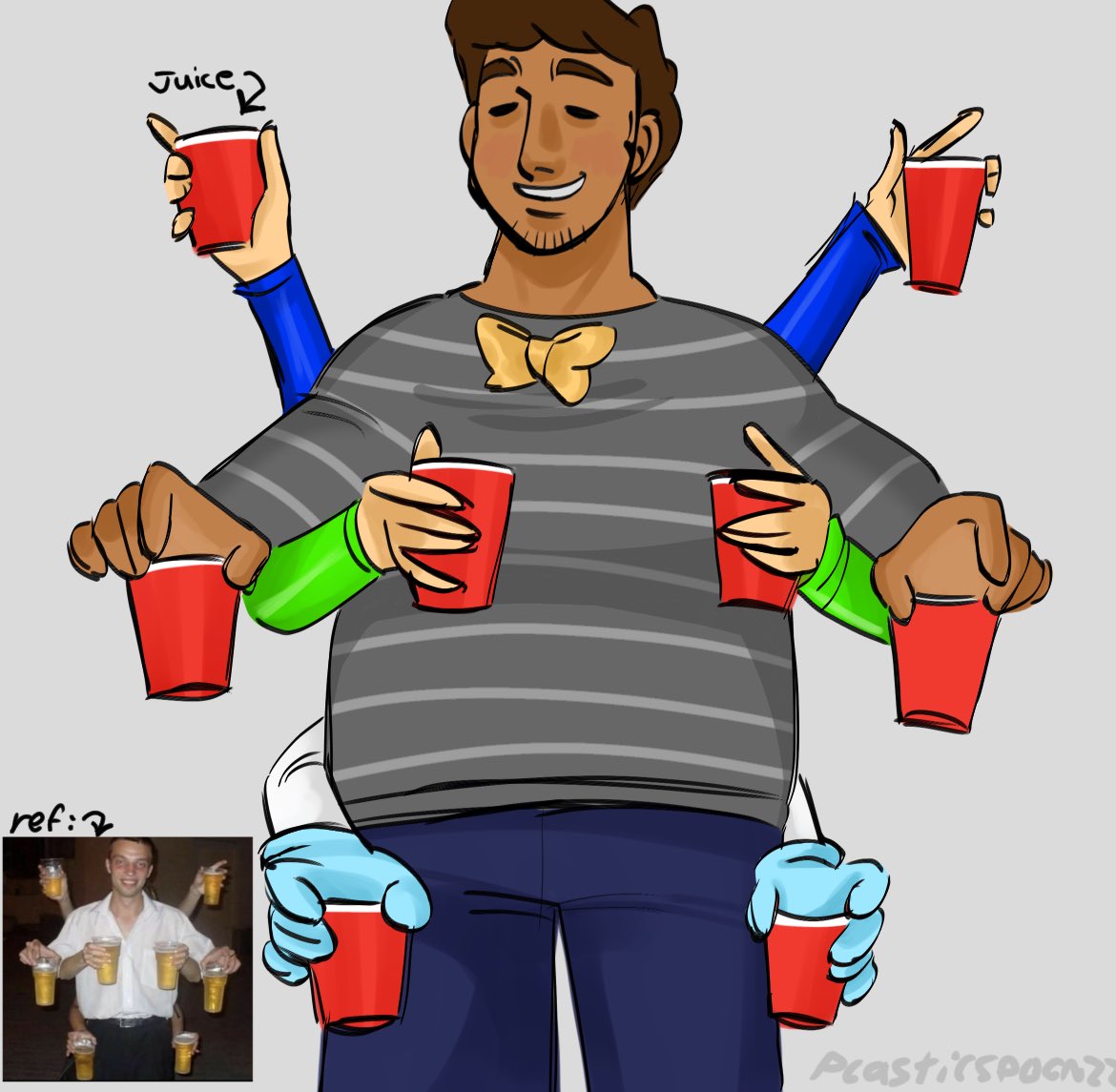 plasticspoonzz's tweet image. no drinking in the halls… #BaldisBasicsplus #BaldisBasics