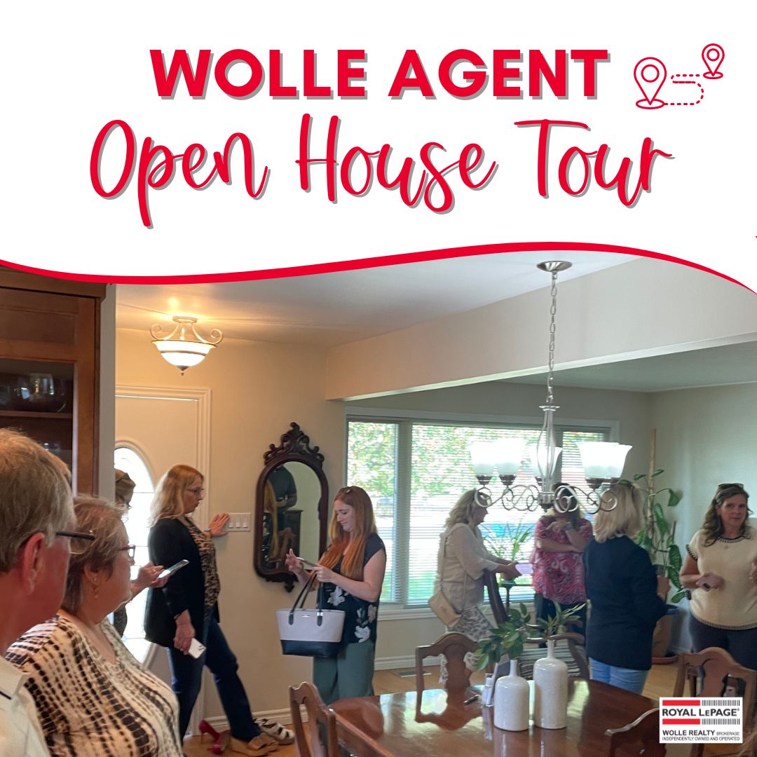 WolleRealty's tweet image. Did you know Wolle Realty hosts an open house tour every week for our agents?

It’s the perfect opportunity to explore the latest listings, share insights, and collaborate on finding the best homes for our clients. 🏡✨

#wollerealty #royallepage #openhouses #newlistings