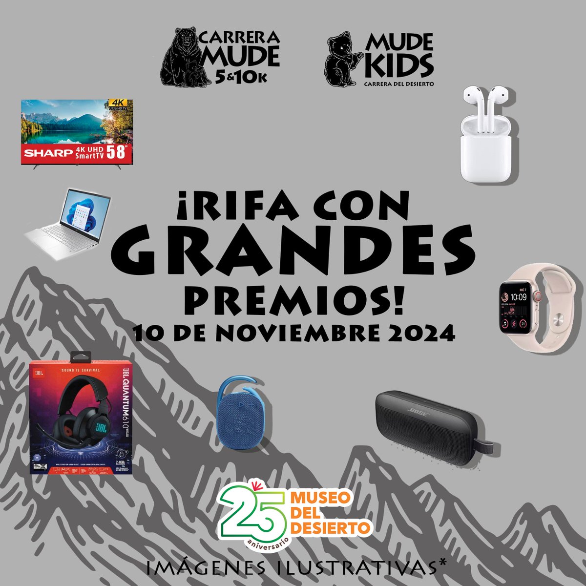 Museo del Desierto 🦖 tweet media