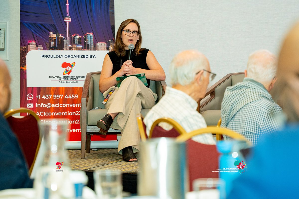 An insightful panel of <a href="/asmit149/">Adrienne Smith</a> and George wilobo  on the ethical considerations in immigration policy-making at the Human Rights Convention. Experts are to explore how to create just, humane and sustainable policies that respect human dignity. #Immigration #ACIC24 #HumanRights