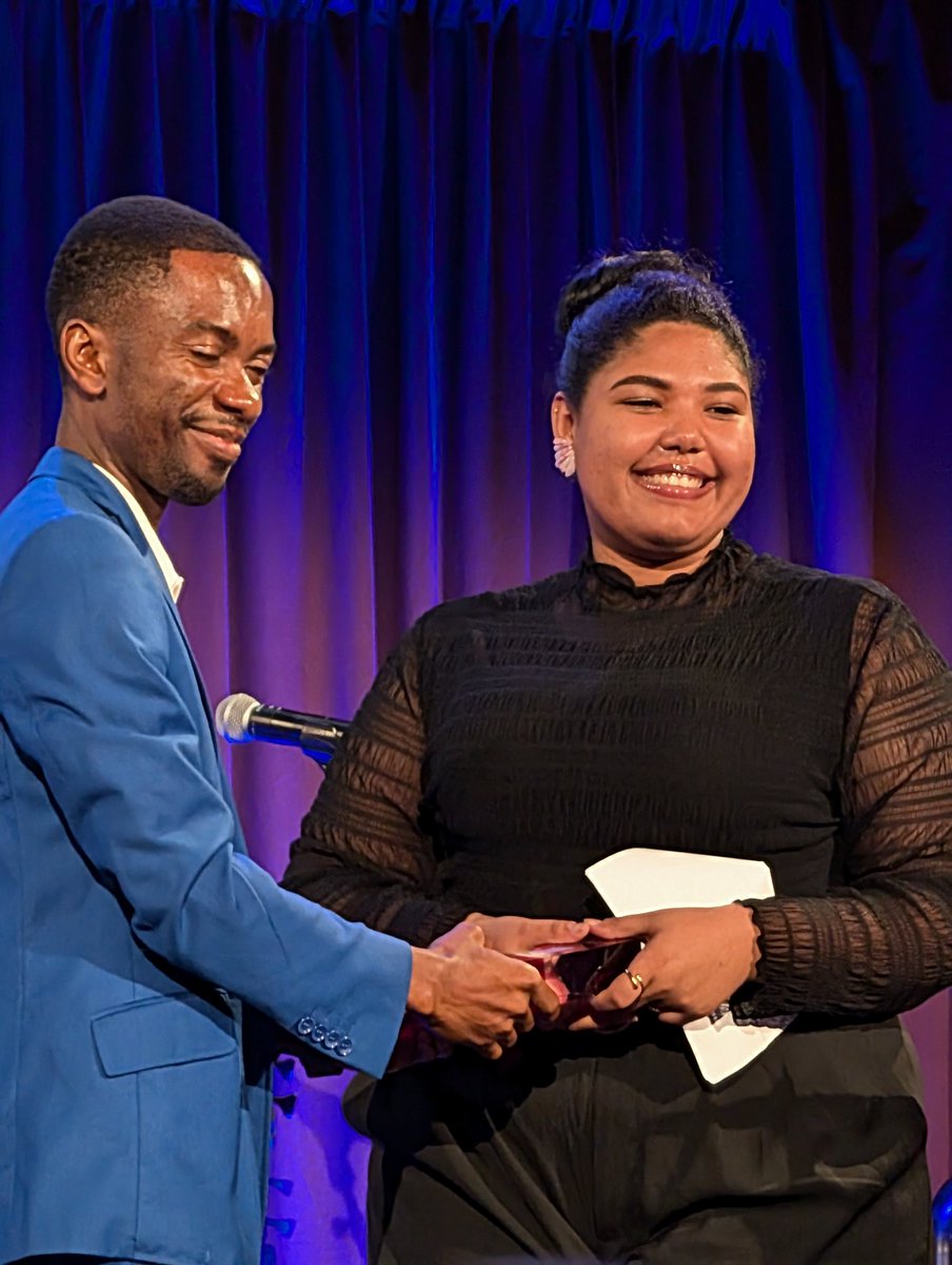barth mwanza (@barthmwanza) on Twitter photo It was a great honor to present the 2024 voices of courage awards to Deepti, a tireless activist and advocate and Rowida, a brave young woman at the <a href="/wrcommission/">Women's Refugee Commission</a> VOC Awards gala. It was a great honor to present the 2024 voices of courage awards to Deepti, a tireless activist and advocate and Rowida, a brave young woman at the <a href="/wrcommission/">Women's Refugee Commission</a> VOC Awards gala.