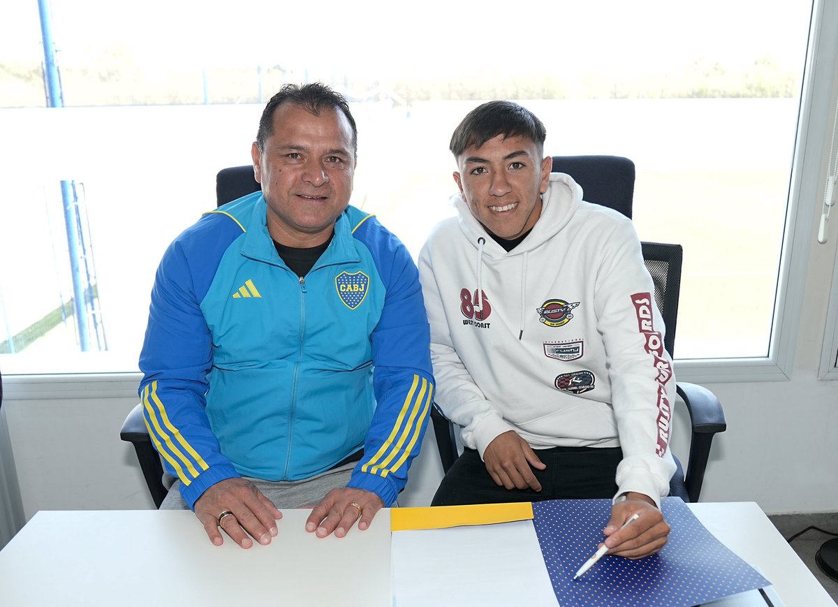 Baja de último momento en Boca para viajar a Córdoba Joaquín Ruiz, delantero de Boca.