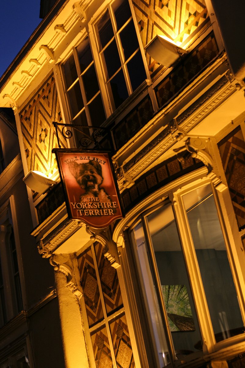 Graham (@gwimages_) on Twitter photo "City of York", a series of previously unused photographs taken by me between 2008 and 2021 #York <a href="/VisitYork/">✨ Visit York ✨</a>
#History #heritage #architecture #photographs Sharing one-a-day.
The Yorkshire Terrier public house "City of York", a series of previously unused photographs taken by me between 2008 and 2021 #York <a href="/VisitYork/">✨ Visit York ✨</a>
#History #heritage #architecture #photographs Sharing one-a-day.
The Yorkshire Terrier public house