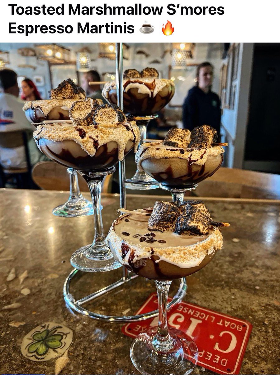 rumrunner311's tweet photo. Thirsty for some dessert https://t.co/r6PRZyq0tC