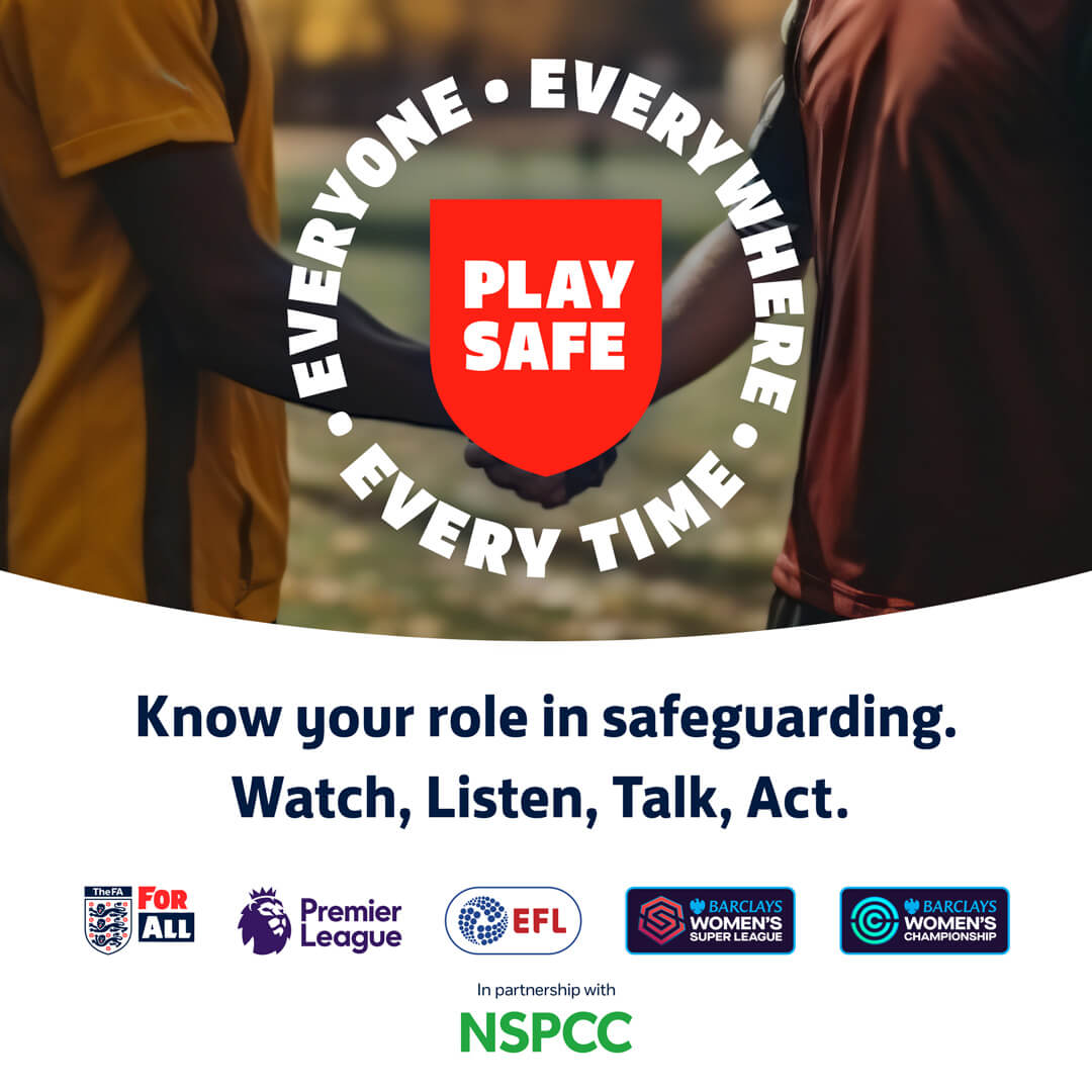 Ashton Keynes Youth Football Club (@akyouthfc) on Twitter photo This weekend, its <a href="/FA/">The FA</a> Play Safe Weekend.
A time when English football comes together to promote Play Safe. It’s a year-round campaign that amplifies the importance of safeguarding across all levels of the game. englandfootball.com/playsafe This weekend, its <a href="/FA/">The FA</a> Play Safe Weekend.
A time when English football comes together to promote Play Safe. It’s a year-round campaign that amplifies the importance of safeguarding across all levels of the game. englandfootball.com/playsafe