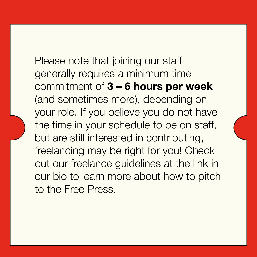 The New School Free Press tweet media