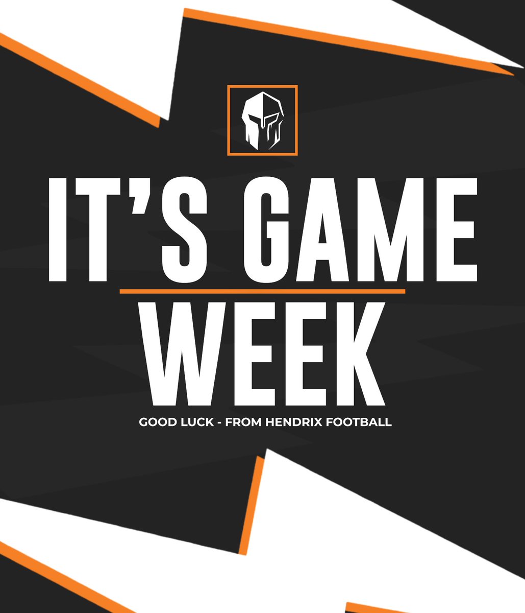 Thank you for the good luck!! <a href="/HendrixFootball/">#WeAreWarriors</a> <a href="/RussHeidiSLC/">Russ and Heidi Phillips🏈</a> <a href="/KodiCrane/">Kodi Crane</a> <a href="/FoxUnleash/">Caddo Mills Fox Athletics</a>