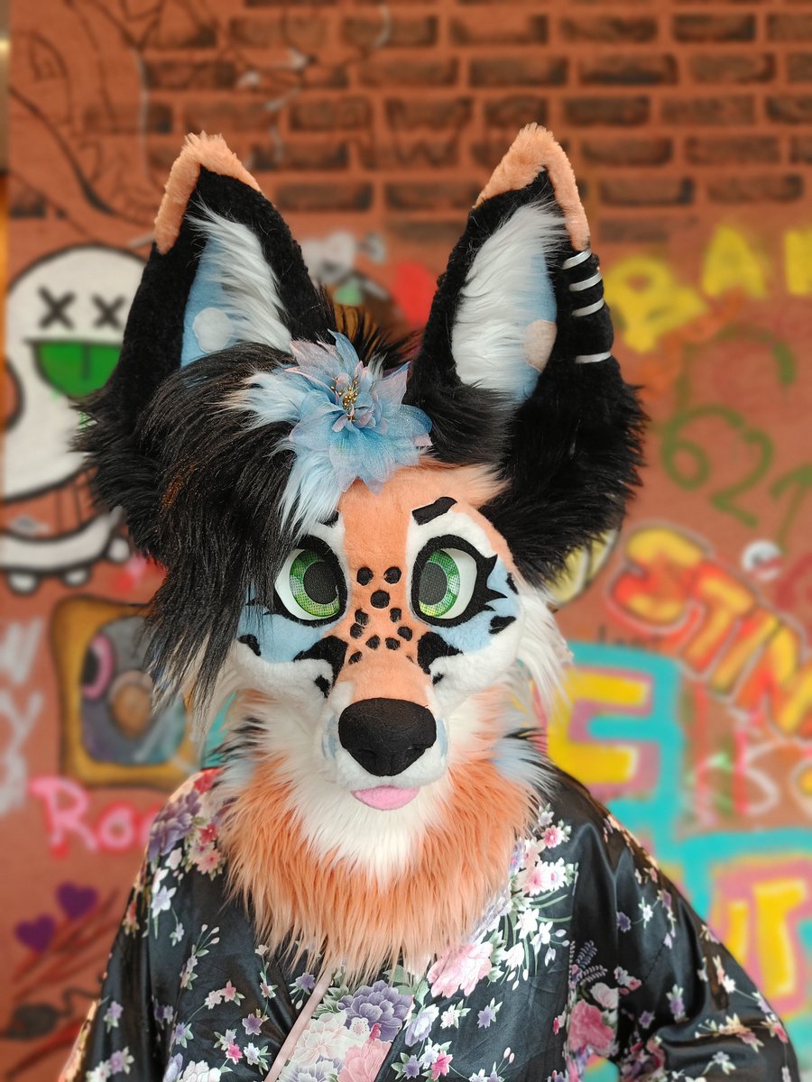 Blep! 🦊 
One nice moment from this year Eurofurence

📷 <a href="/RustyFoxi/">Rusty Fox</a>
🧵 <a href="/Fireflystudiof2/">Fireflystudiofurry</a>

#furry #furryfandom #fursuit #fursuitfriday #ef28 #Eurofurence