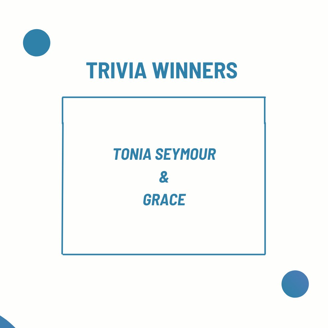 We've got 2 $30 Fusion Gift Cards for this week's Trivia Tuesdays winners!
Congratulations goes to:
Tonia Seymour
Grace 
You can collect your prizes at our 25th Anniversary event 30 September, 2024 between 10am to 2pm at Margaritaville.
#triviatuesdayswinners #dicbahamasturns25