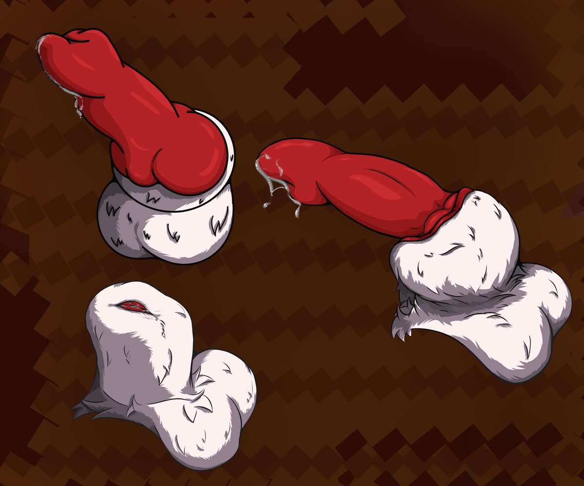 Drew some knots over the week. First time doing NSFW...was a learning experience, but ultimately had a lot of fun! There's a lot of unique shapes to be found.
.
.
.
.
.
.
.
#NSFW #Feral #Furry #Cum #Freakhound