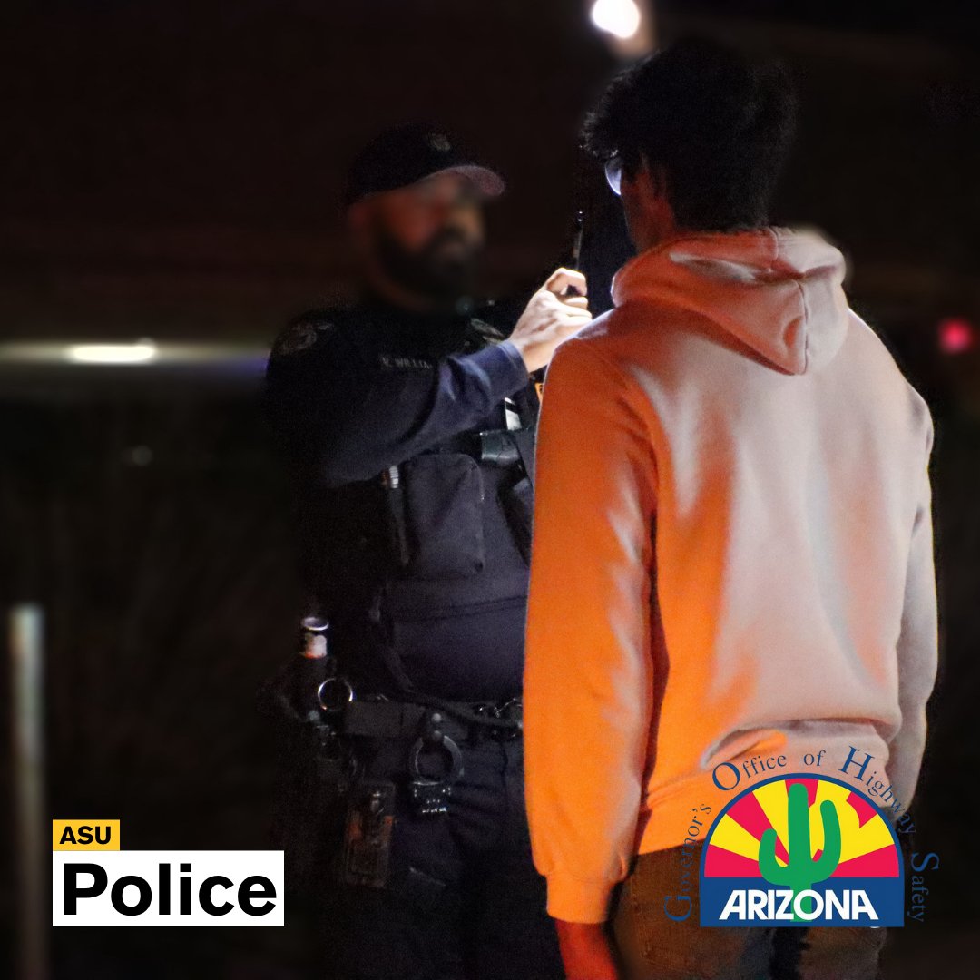 ASUPolice's tweet photo. Did you know that in Arizona, DUI laws are some of the strictest in the country? Whether it's alcohol, drugs, or even prescription meds, impaired driving can lead to serious consequences.
Stay safe, Sun Devils! #DriveSober #DUILaws #AZDUI #SafetyFirst #NoExcuses https://t.co/1KCdMcmpxI