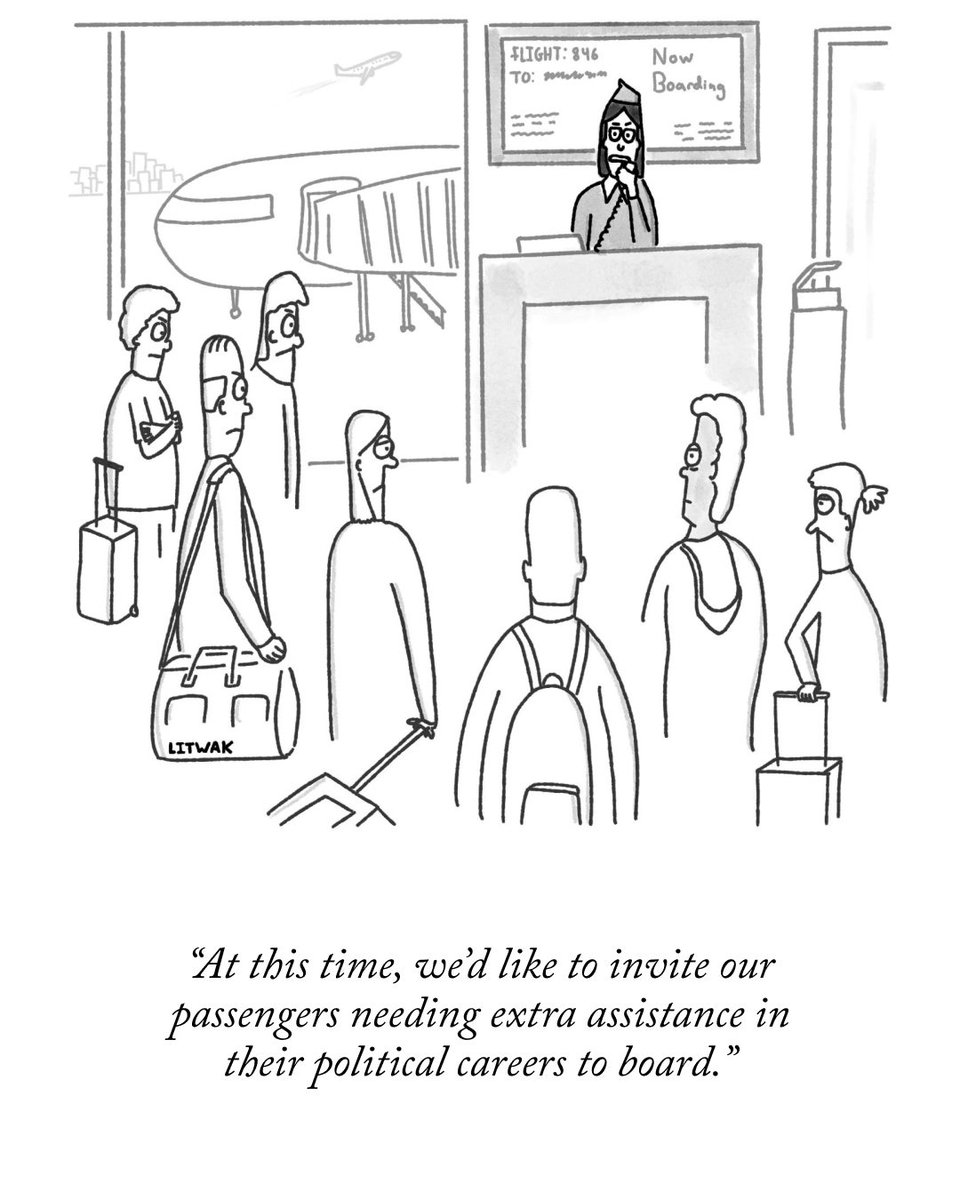 The New Yorker tweet media