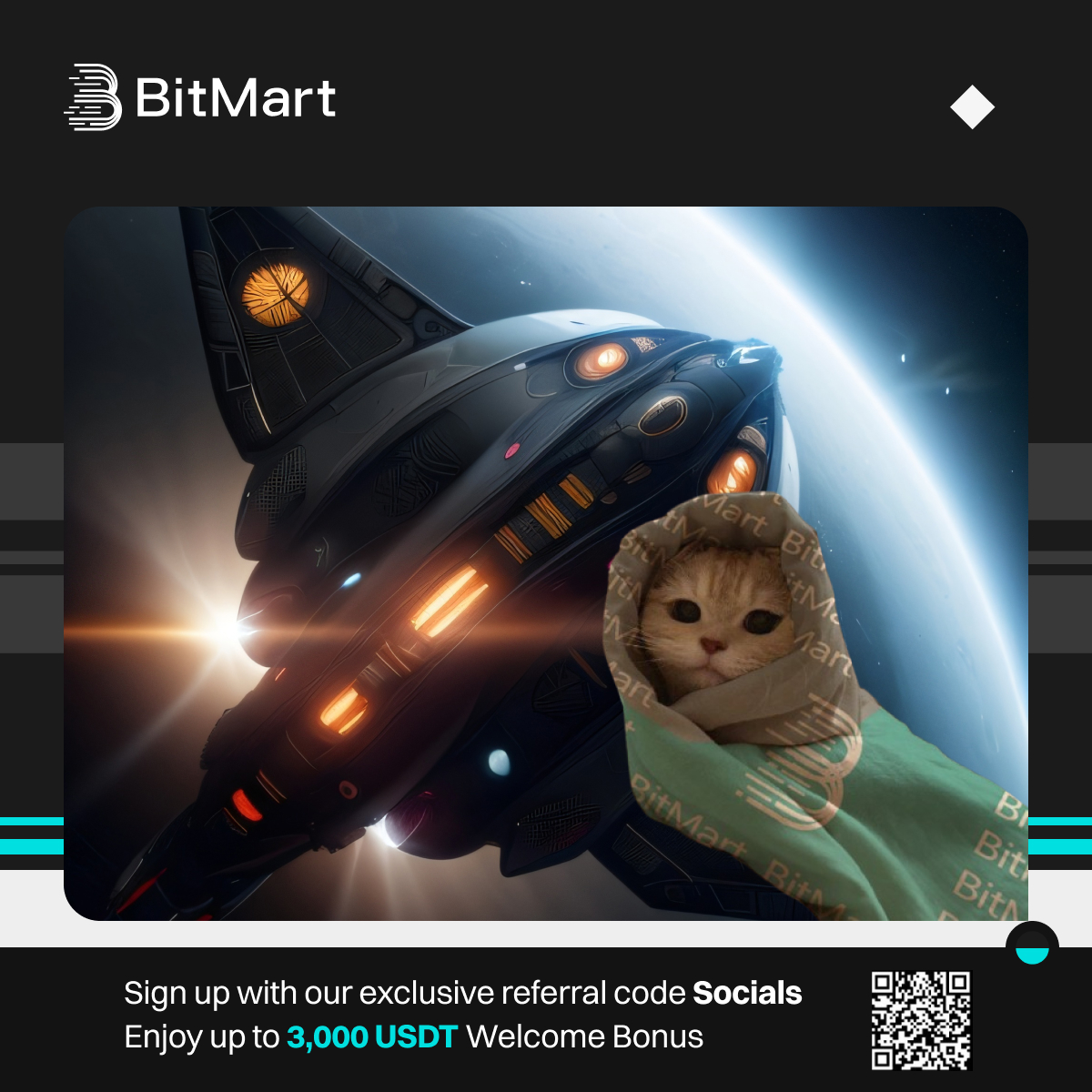 BitMartExchange's tweet photo. GM to 🫵

RT if you’re ready to join #BitMart’s #StakeToVote 🗳👉 https://t.co/yPqe0WM4gc https://t.co/vQgskO1IEu