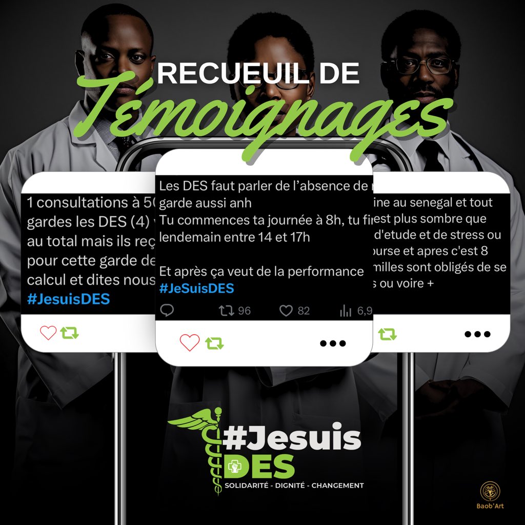 JesuisDES221's tweet photo. 🗣️ Chaque voix compte ! Médecin en spécialisation, étudiant ou témoin de notre réalité ? Partagez votre histoire en DM ✉️.
Ensemble, faisons entendre ce qui se vit dans l'ombre.

#JesuisDES  💪 https://t.co/x5kwmexHdd