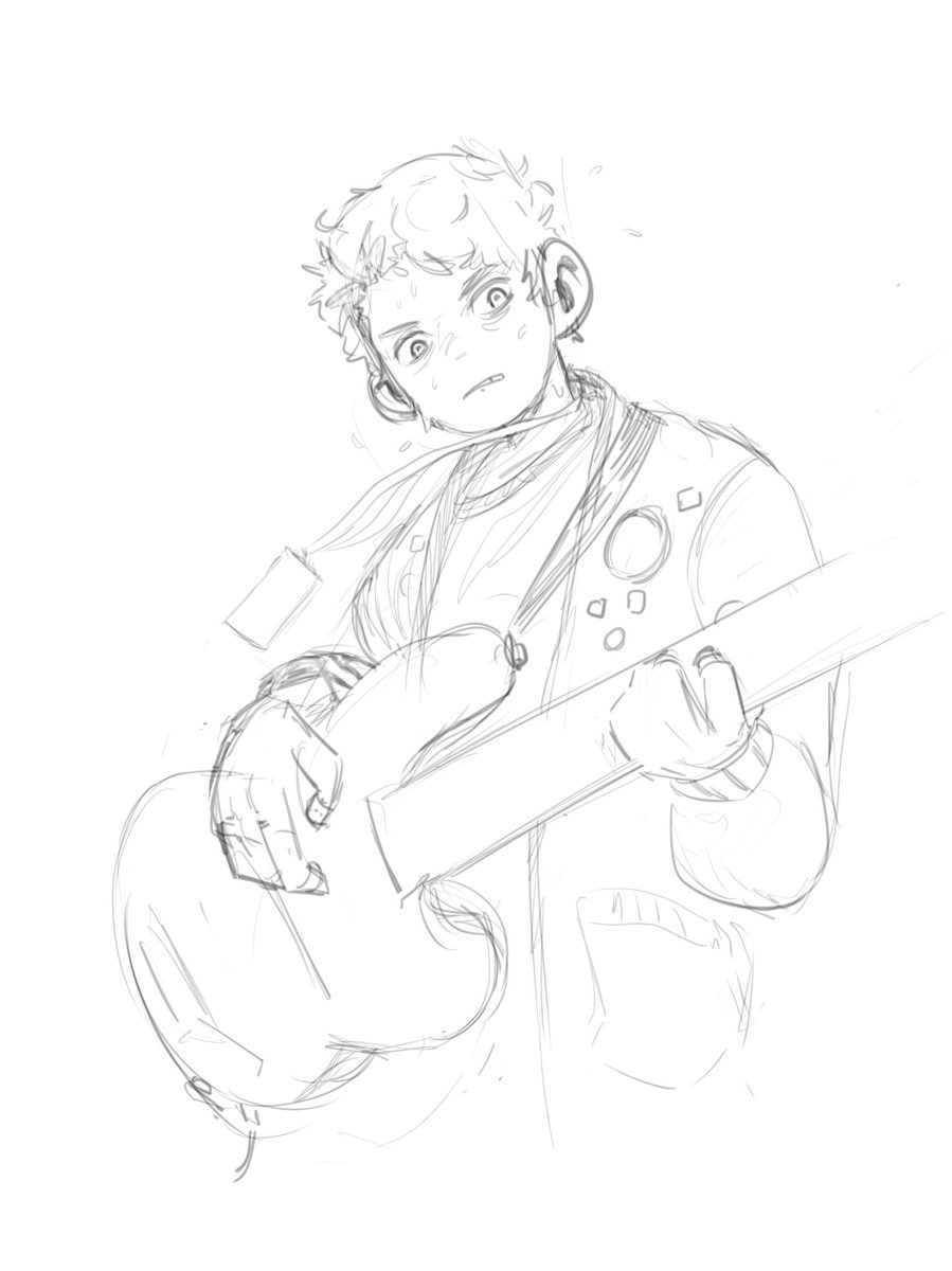 Ocean2Nuage's tweet photo. Utterly soulless sketch i did instead of working in class https://t.co/qsuB0Bfqec
