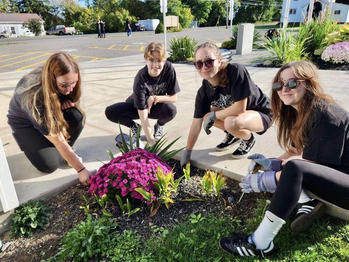 Day of Caring 2024! Thanks to all our volunteers &amp; sponsors who made it possible! #HoneoyeProud