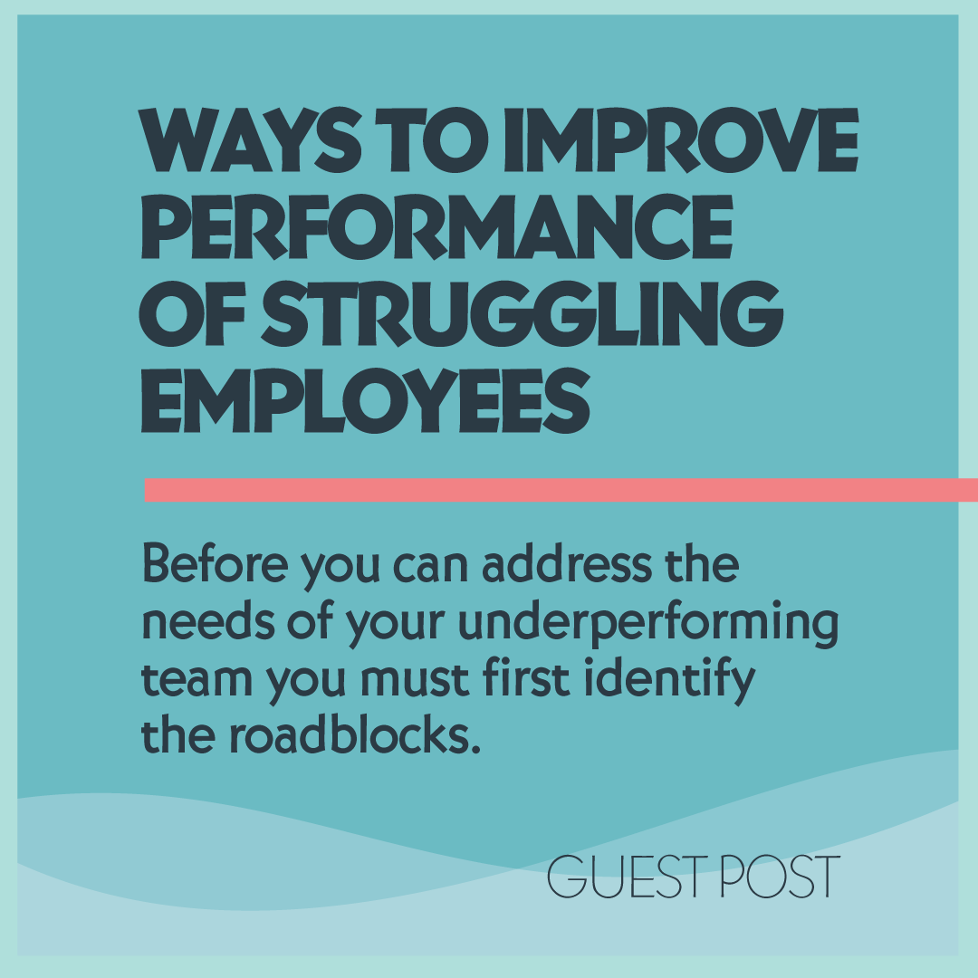 Tilt365's tweet photo. Working with a struggling employee can be tricky. 
Ignoring underperformance can harm your team. But singling out employees can too. Find a balance to avoid a toxic work environment.

https://t.co/ffz9mJ4P9Y

#TeamPerformance #HealthyWorkEnvironment #BuildingCulture https://t.co/TTKRqbVRL9