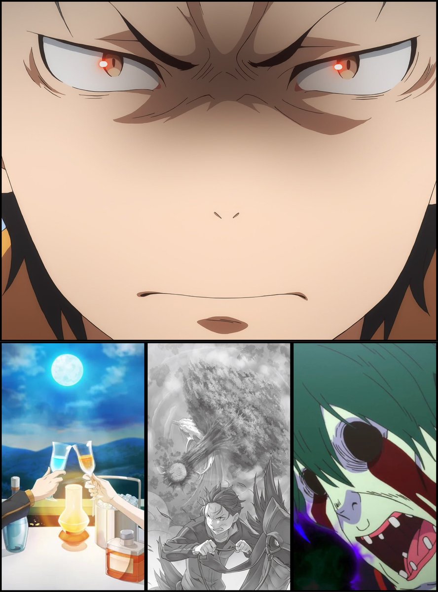 Soul_StormOP's tweet photo. It’s honestly crazy thinking about what Subaru accomplished from other characters’ perspectives lmao
.
Like this dude comes out of nowhere, makes a fool out of himself in the Royal Selection, then proceeds to ally with Crusch Karsten (the most likely candidate to win the election), leads the charge to kill the White Whale that’s been terrorizing Lifaus Highway for centuries, and takes down one of the most infamous and devout Witch Cult members. All in like a single day
.
They have no idea what he’s been through they’re all probably like ayo who tf is this guy 😭