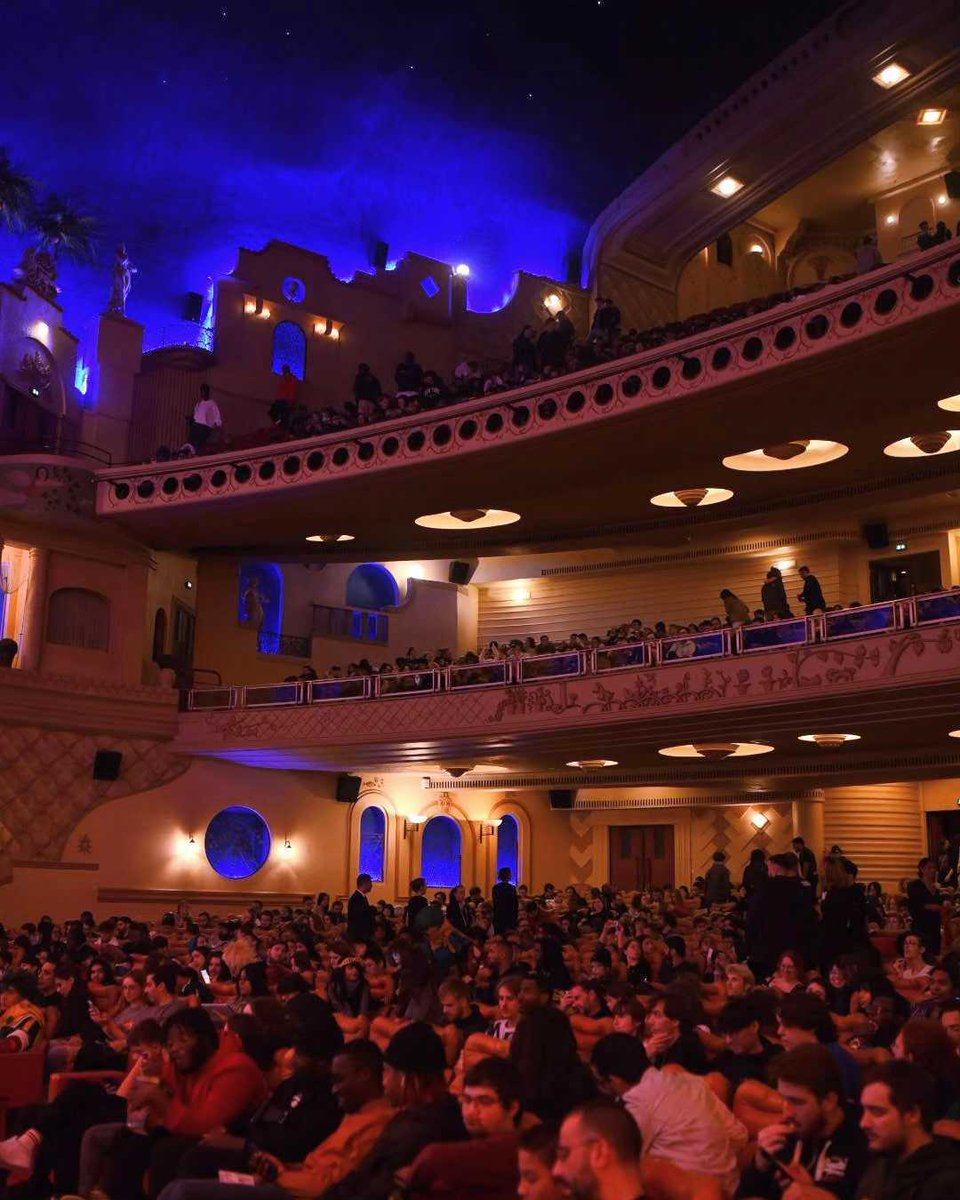 L'avant première au Grand Rex de MY HERO ACADEMIA: YOU'RE NEXT, c'est fait. 🔥

Merci à tous pour ces moments PLUS ULTRA ! 🫶