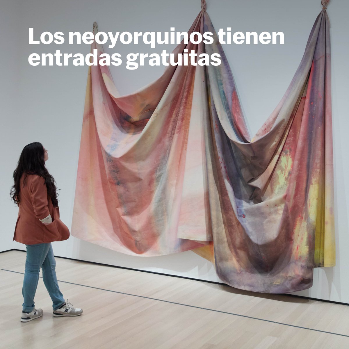 !Entradas gratuitas para los cinco distritos! Abrimos hasta tarde el primer viernes de cada mes para disfrutar del arte, bebidas, música y recuerdos.

El 4 de octubre, únete a nosotros en la próxima UNIQLO NYC → mo.ma/nycnoches