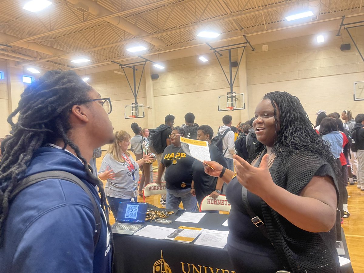 UAPB Student Success tweet media