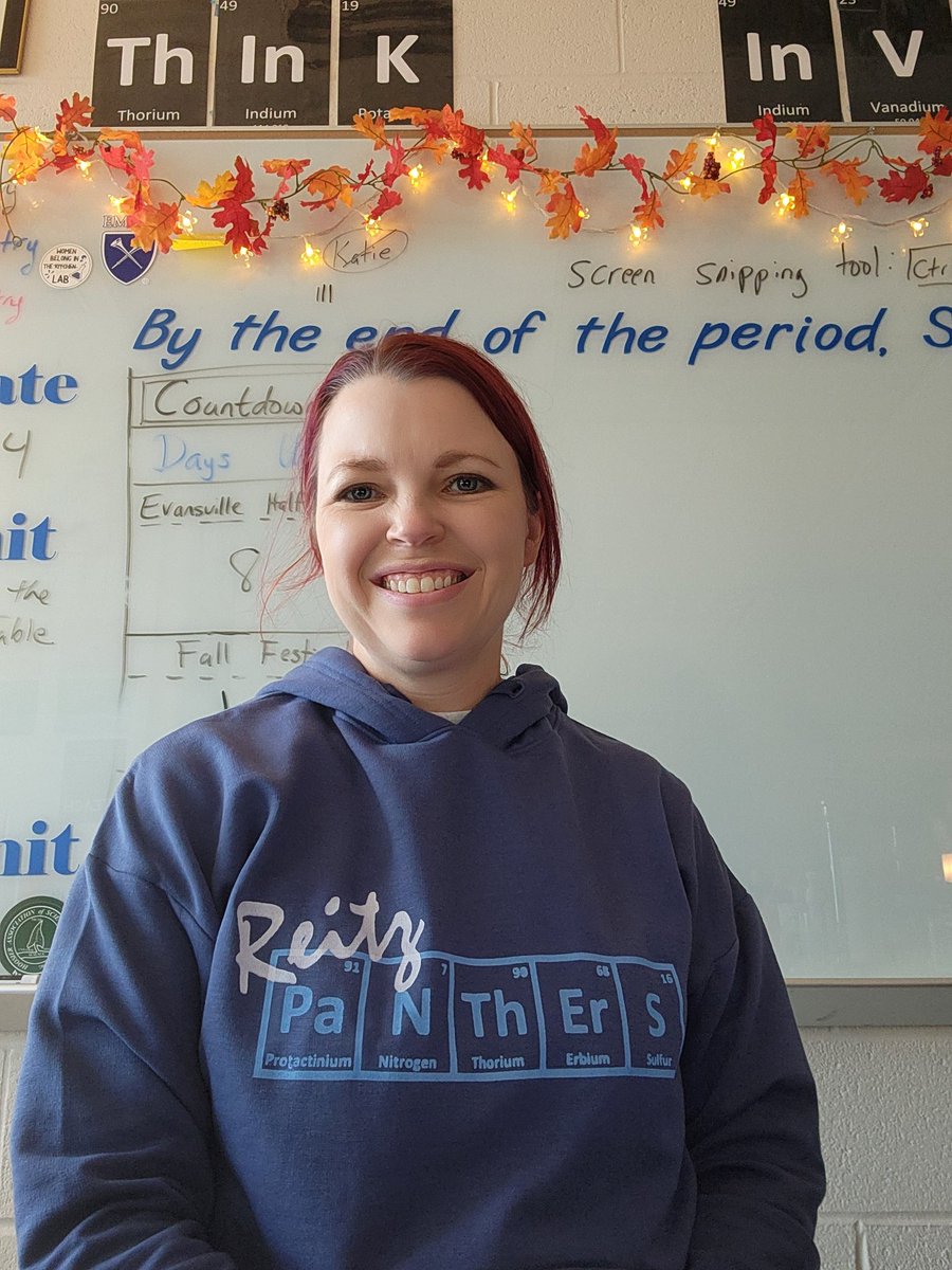 ReitzChemistry's tweet image. Nerdy shirt spirit Friday! #nerdytshirtfriday #chemfam
