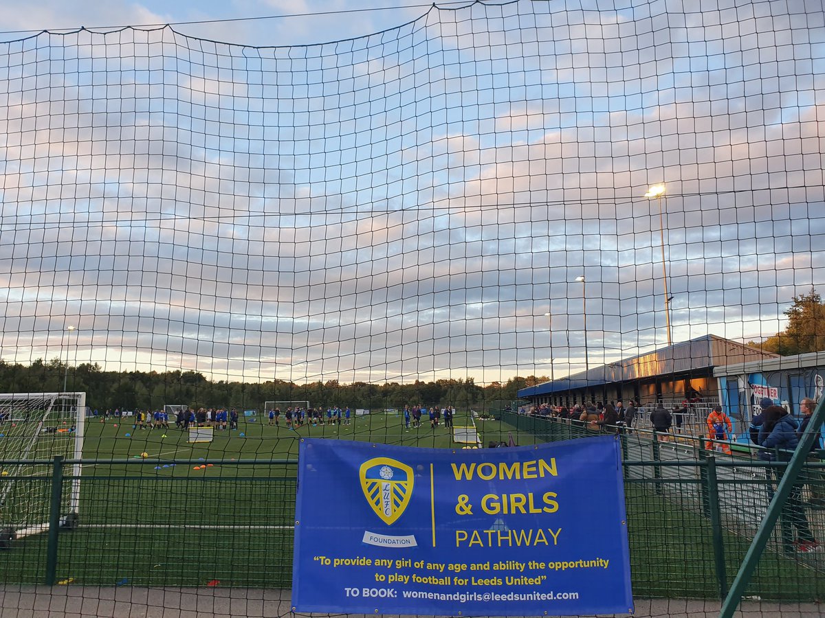HipHoppingYorks's tweet photo. Really proud of Grace this evening, first training session with the @LeedsunitedRTC Shadow Squad.

Massively out of her comfort zone and anxiety sky high, but she did it ⚽️

Quick Costa stop on the way home ☕ https://t.co/TRPYDKXH6c