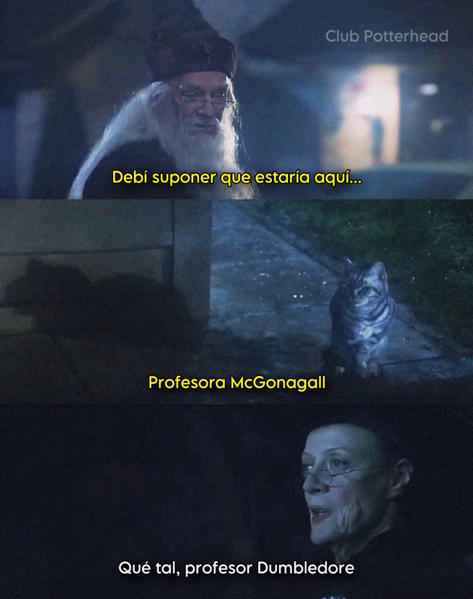 La primera escena de Harry Potter se ha de estar recreando en algún lugar del mundo…