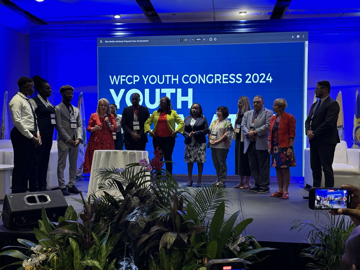 Dawn Ward CBE DL (@mrsdpward) on Twitter photo Delighted to sign on behalf of <a href="/WFCPsecretariat/">WFCP Secretariat</a> the declaration of the Youth Congress and pledge our commitment to deliver Delighted to sign on behalf of <a href="/WFCPsecretariat/">WFCP Secretariat</a> the declaration of the Youth Congress and pledge our commitment to deliver