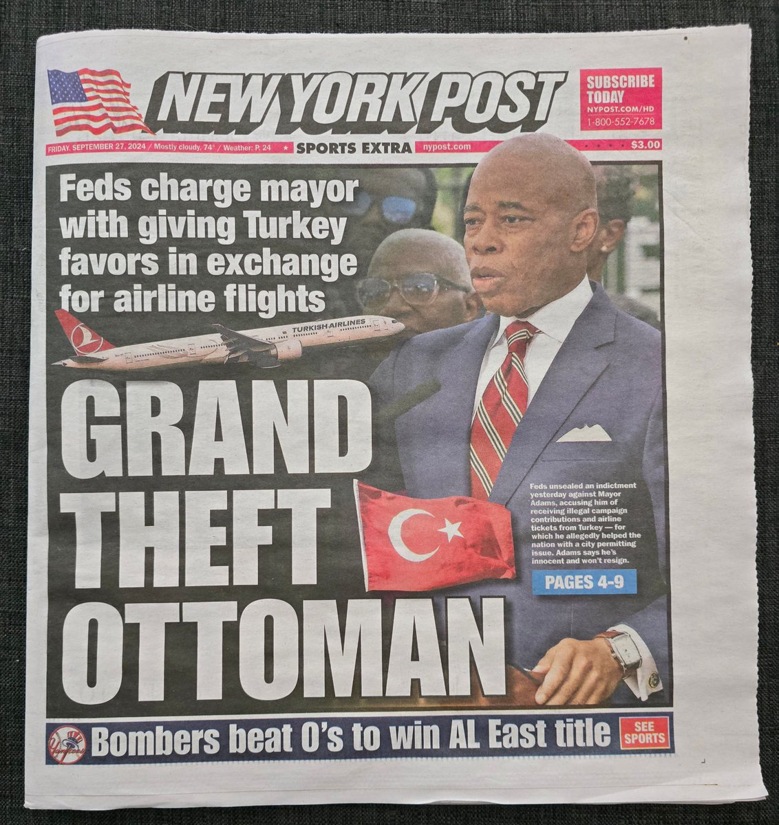 🎵 Where is your boy tonight, I hope he's not with Erdoğan 🎵