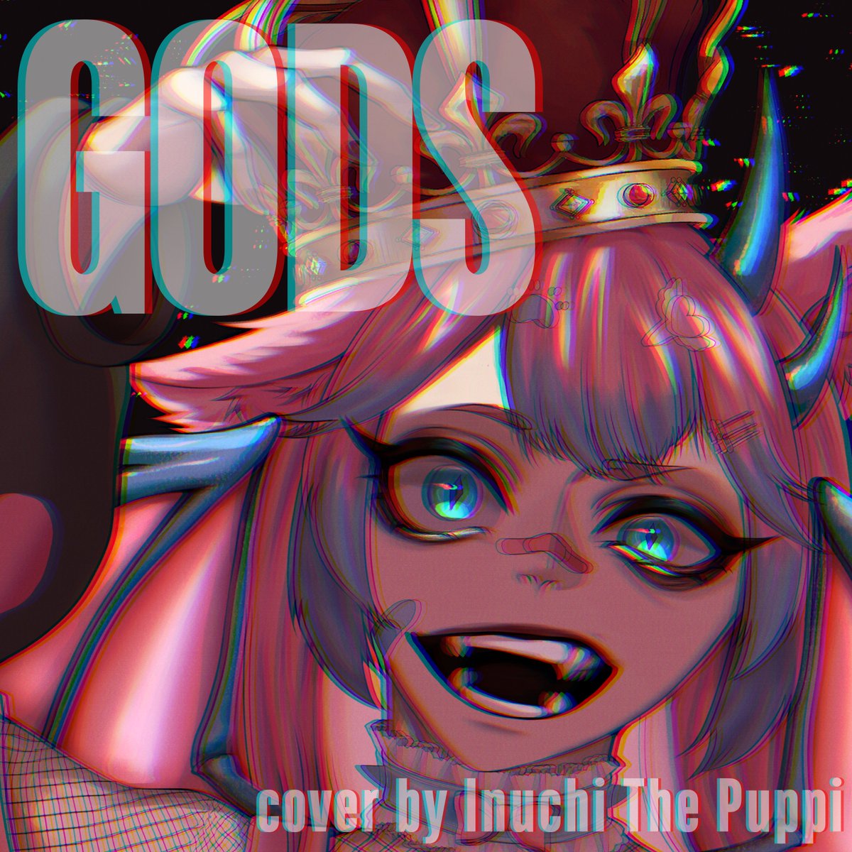 InuchiThePuppi's tweet photo. ╔═*.·:·.☽✧    ✦    ✧☾.·:·.*═╗
The new GOD is here ...
╚═*.·:·.☽✧    ✦    ✧☾.·:·.*═╝

Listen to GODS, by NewJeans and @LeagueOfLegends, covered by yours truly! ☺️🥰Soon on Spotify too! (˶˃ ᵕ ˂˶) .ᐟ.ᐟ

⟡ LINK BELOW!!! ⟡

♡ and ↻ plz .ᐟ

#VTuber https://t.co/JO24hy1ZF6