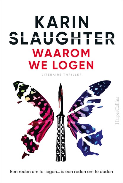 Het eboek van deze week bij Het Colofon en Boekhandel Jansen &amp; De Feijter is 'Waarom we logen' van Karin Slaughter. Tot en met 3 oktober te bestellen voor € 4,99 in plaats van € 14,99: lnkd.in/eqDdKZvm

Schrijf je in voor de nieuwsbrief: lnkd.in/etHkpPdE.