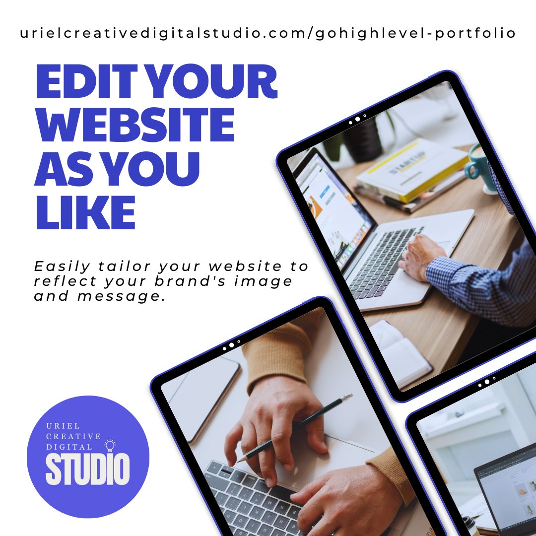 urielcreative's tweet image. Thinking of a website redesign? 

We specialize in transforming outdated sites into modern, responsive platforms that convert. 

Discover the power of great design with Uriel Creative.

#WebRedesign #DigitalTransformation #urielcreativedigitalstudio