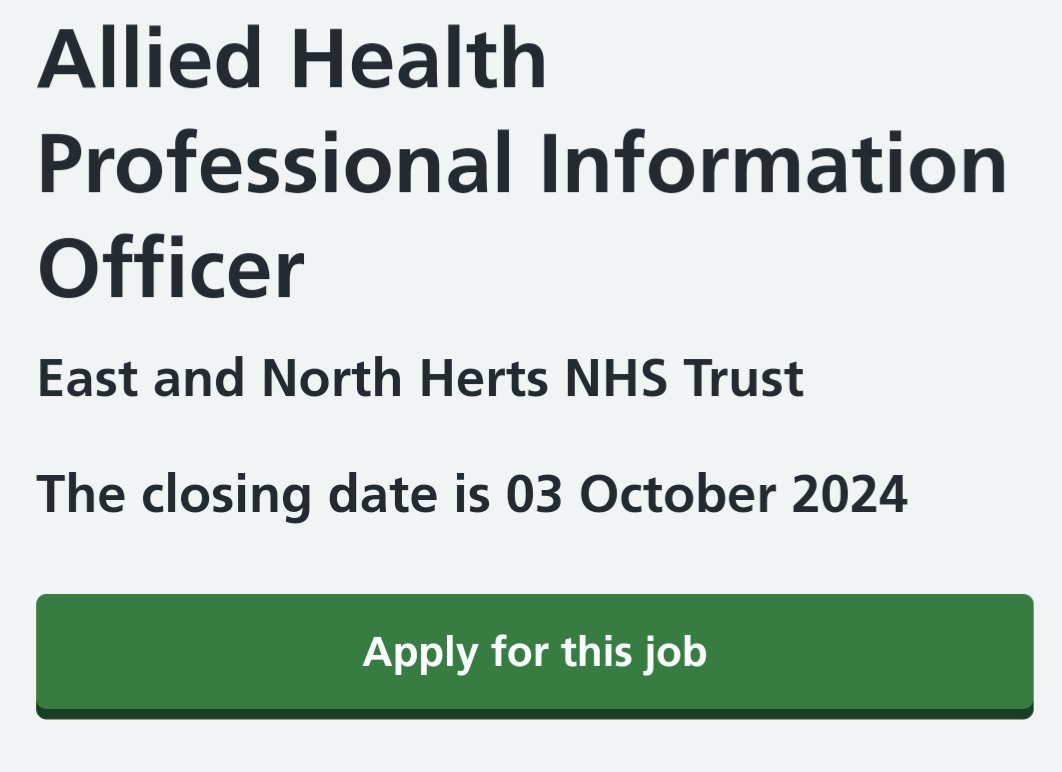 jobs.nhs.uk/candidate/joba…

Exciting opportunity #digitalAHPs