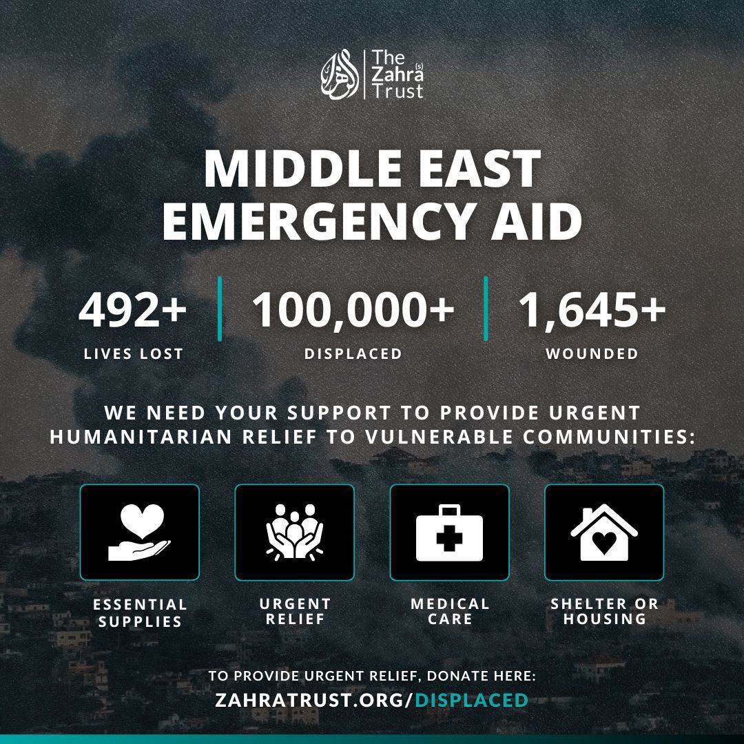 ShaykhAzhar's tweet photo. Our brothers and sisters are in dire need of our support. 

Please donate generously. 

https://t.co/HEFtr0pFfQ https://t.co/gHVLxGX3Ab