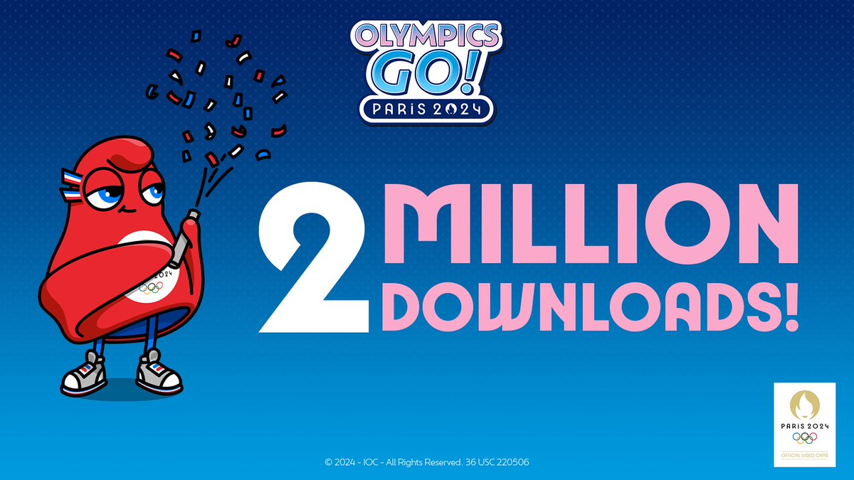 We've scored a major victory! 🏆 2 million downloads and counting. Thank you for playing! 🎉
