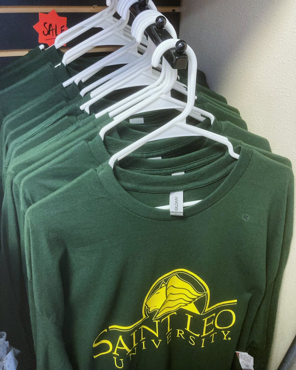 CampusGear52's tweet photo. Get ready for Fall Lions! These Cotton Long Sleeve Tees are a great deal at 50% Off! Stop in our Kiosk in San Antonio back open after Hurricane Helene! https://t.co/oTAkTFo8SG