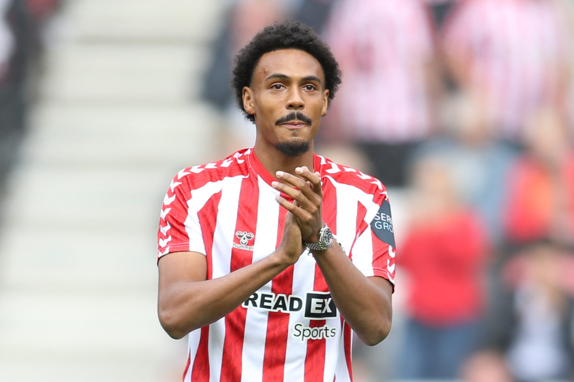 Hawaythesunlun's tweet photo. He tore up Russia, 
He started off in France,
He came to Sunlun, 
To make the mackems dance, 
He gets the ball and, 
We know he's gonna score,
His name is Wilson, 
Wilson Isidor
Du du du du du... https://t.co/RhnEPaFqMo