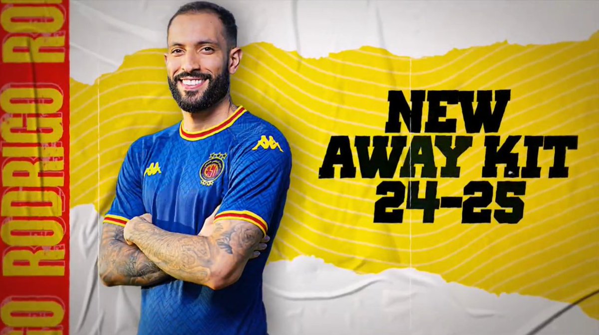 ESTunis_Tweets's tweet photo. ๐ง๐ช Espรฉrance Sportive de Tunis
๐ Away Kit 2024 - 2025
๐งต Kappa
#โฃ #ESTunis #Kappa @KappaFrance #KeepPerforming #EST ๐ดโ๐ก https://t.co/WgDcqgVazI