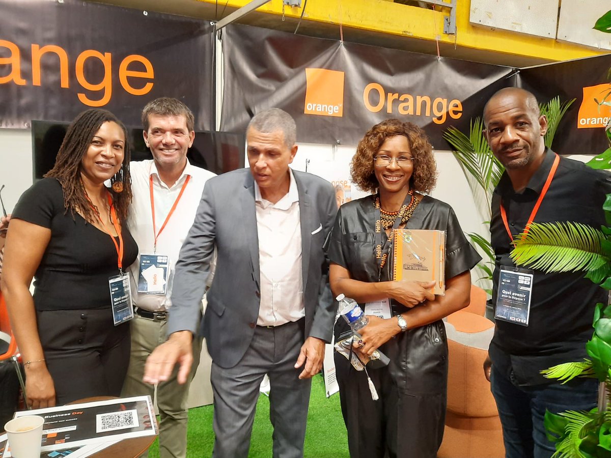 Orange Caraïbe tweet media