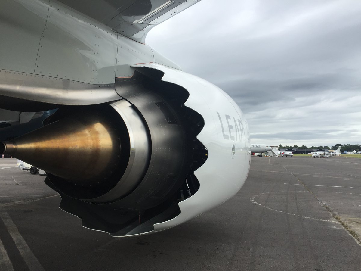 GE_Aerospace's tweet photo. Think you’re an #EngineSpotting pro? 

#AvGeeks, here’s your final #EyeforEngines test! Which CFM LEAP engine is this? The LEAP-1A, or the LEAP-1B? 🤔 

#CFM50Years #PlaneSpotting @CFM_engines https://t.co/47WNCBCCTc