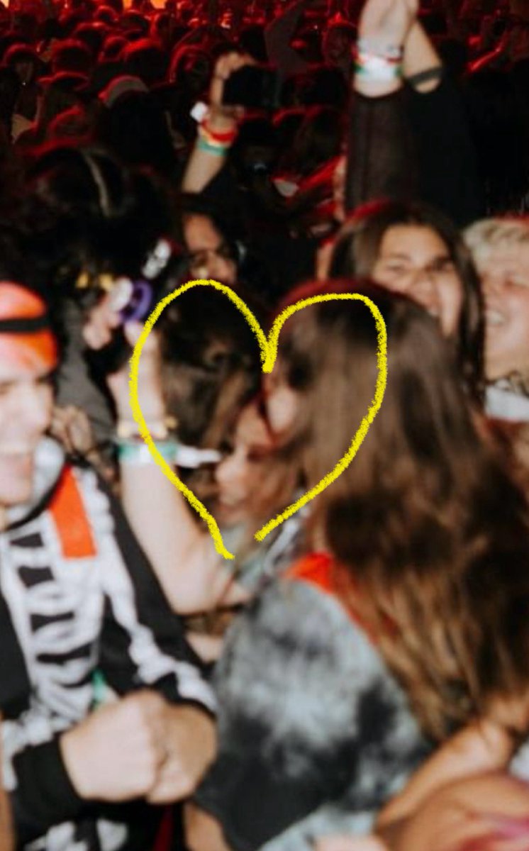 Ever since I started seeing the boys live 8+ years ago I’ve always dreamed of being on the official photo albums for tour. Its silly. Its small. You can barely see me, but im there and Ive never be happier. I could cry rn🥲