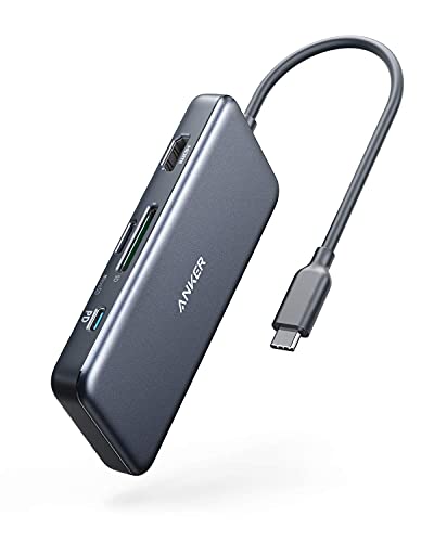 CHubs1460's tweet image. Anker USB-C Hub with 7 Ports The Anker USB-C Hub with 7 Ports is a versatile and high-speed hub that provides multiple connectivity options for USB-C devices. With... - usb-c-hubs.com/products/anker… #ComputerAccessories #DeviceConnectivity