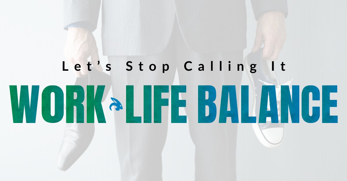 I'm just going to say it: Work-Life Balance does not exist. linkedin.com/pulse/lets-sto…
