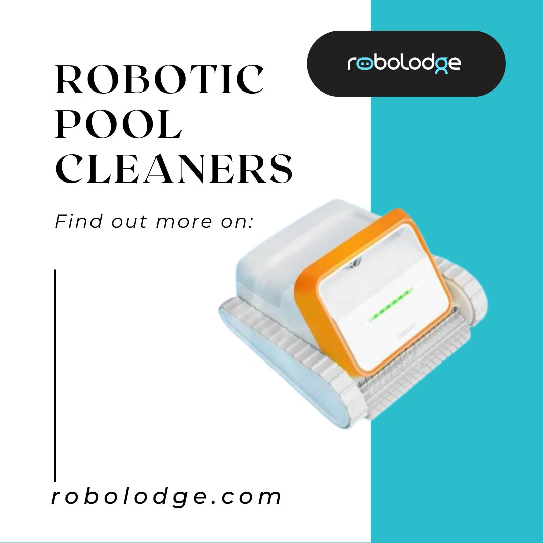 RoboLodge's tweet photo. When power meets precision, the results speak for themselves! Robot pool cleaners tackle the toughest tasks, leaving your pool spotless every time. Why compromise when you can have the best? More on our bio 💪🔍 #TechInnovation #PrecisionCleaning #RoboLodge https://t.co/Whq1qYdxuh