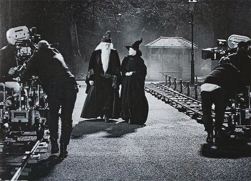 HPotterUniverse's tweet image. Maggie Smith’s first scene as Professor McGonagall.

#RIPMaggieSmith